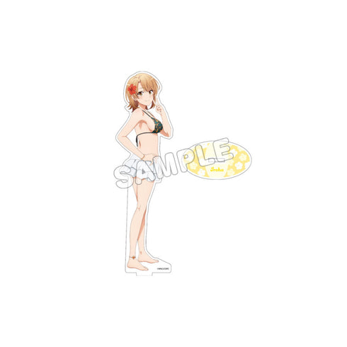 『やはり俺の青春ラブコメはまちがっている。完』アクリルフィギュアM/ハイビスカス 一色いろは